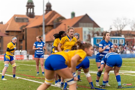 RSEQ 2024 - Final Rugby Fem CEGEP - John Abbott (12) vs (21) Dawson - Second Half