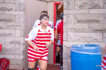 COVO CUP 2024 & 150th Anniversary 1st game - McGill University vs Harvard University - Rugby - Before the game