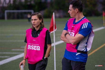 RSEQ 2024 - Rugby Univ F - Université de Montréal (41) vs (7) McGill University