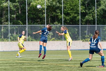 PLSQ - F - AS de Blainville (2) vs (0) CS Longueil - 1st half