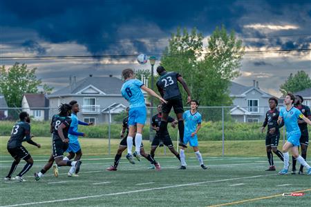 PLSQ - AS de Laval (3) vs (1) CS St-Hubert