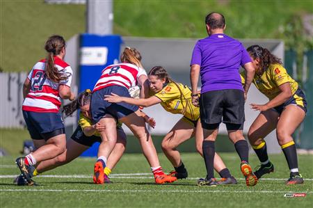 FER 2023 - SR FEM - Universidad Bilbao Rugby vs Getxo RT Neskak Loratzen