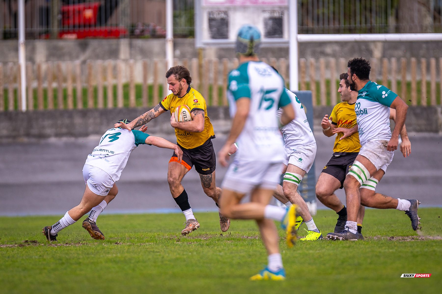 Gonzalo PEREZ AGRASAR -  Getxo Artea Rugby Taldea - Rugby Club Valencia - Rugby - FER 2024 - DHB - Getxo RT (14) vs (16) Valencia RC (#FER24DHBGRTVRC01) Photo by: Fredy Monfoto | Siuxy Sports 2024-01-28