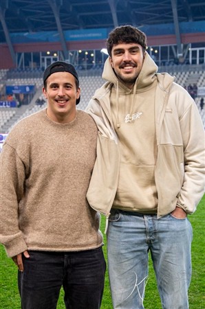 FFR 2024 - Pro D2 - FC Grenoble Rugby (37) vs (7) Soyaux Angouleme