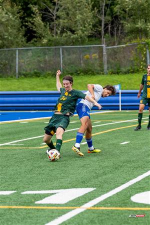 RSEQ 2024 - Soccer M - Carabins U de Montréal (2) vs (0) Vert-et-Or U de Sherbrooke - Par Ashley
