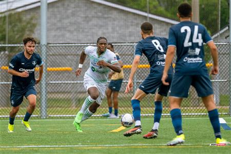 PLSQ - Celtix du Haut-Richelieu (2) vs (3) AS de Blainville - 2ème mi-temps