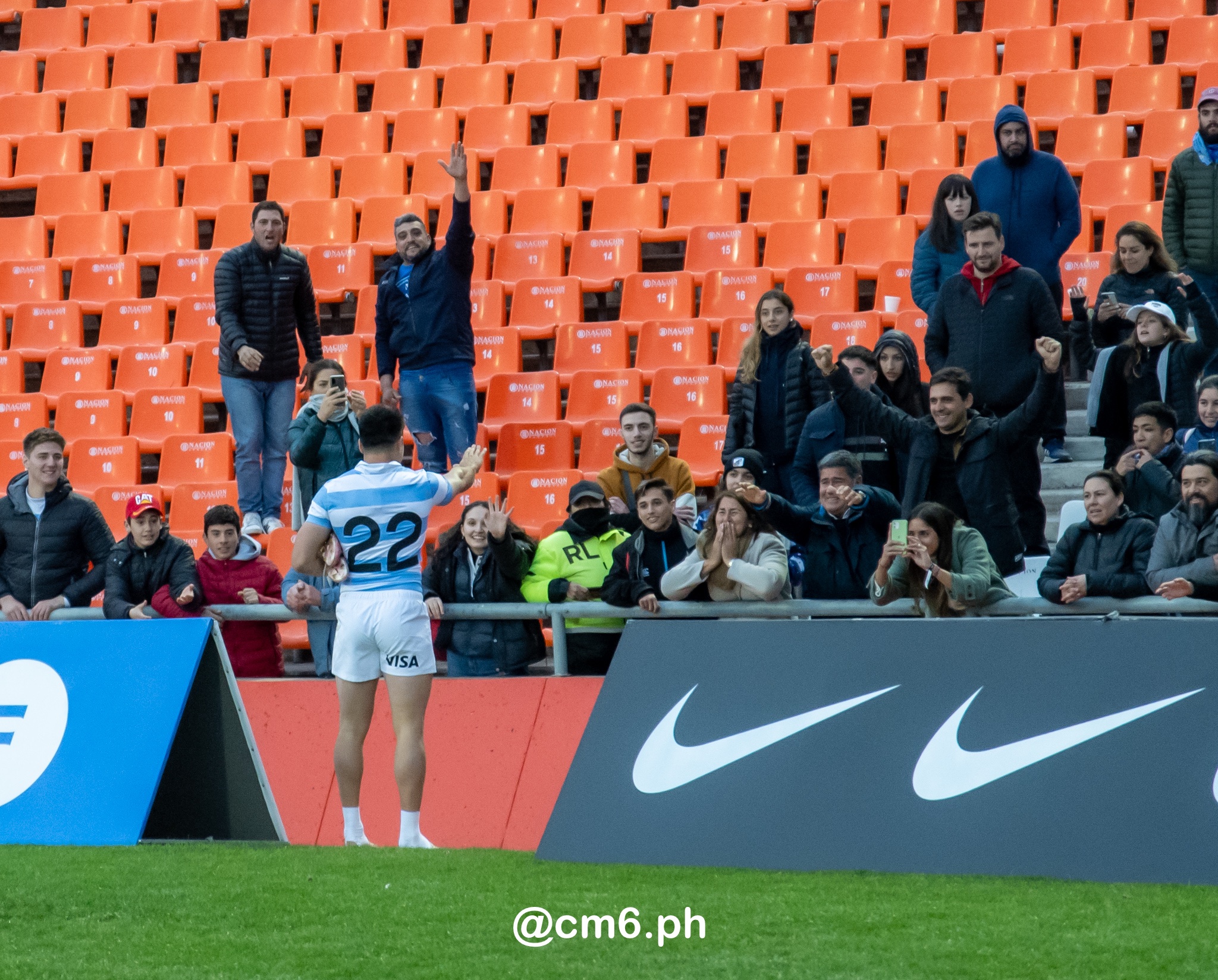  Selección Argentina de Rugby XV - Australia national rugby union team (M) - Rugby - Rugby Championship - Pumas (26) vs (41) Australia - Mendoza - Previa (#RCH22ARGAUSc07) Photo by: Christian Mas | Siuxy Sports 2022-07-06