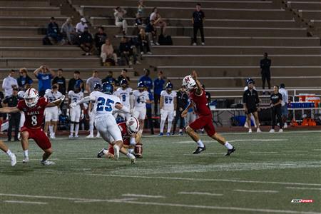 RSEQ 2024 Football - McGill (8) vs (47) Université de Montréal - 1st half par Ashley