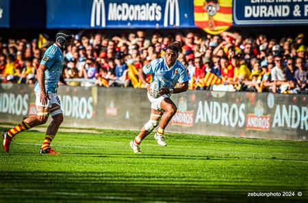 FFR 2024 - Top14 - USAP (43) vs (12) Castres 