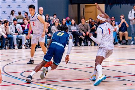 BSL - Montreal Toundra (116) vs (87) Tri-State Admirals - 2nd half
