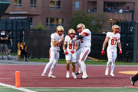 RSEQ 2024 Football - Stingers (11) vs (36) Rouge-et-Or - 1st half