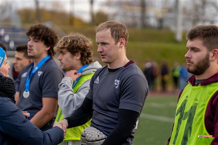 RSEQ 2024 - Finale Rugby Univ Masc - ETS vs Ottawa - Medailles OTT