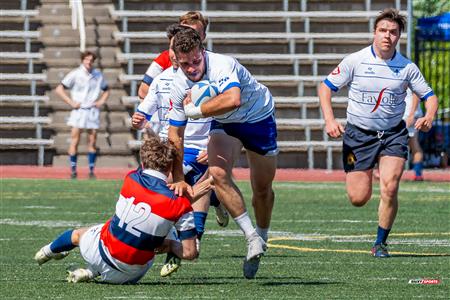 ECRC 2024 - Rugby Québec Dével. (31) vs (15) FreeJacks Independents - 5th place 