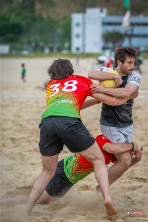Circuito International del Cantabrico de Rugby Playa - IV Torneo Internacional de Laredo