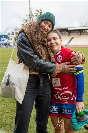 FFR 2024 - Élite 1 Fém - FC Grenoble (15) vs (15) Stade Toulousain RF