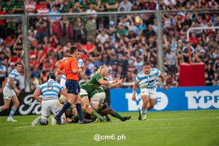 Rugby Championship 2022 - Los Pumas (20) vs (36) Springboks