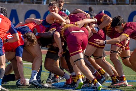RSEQ 2024 Rugby M - ETS (40) vs (14) Concordia U. - 1ère mi-temps