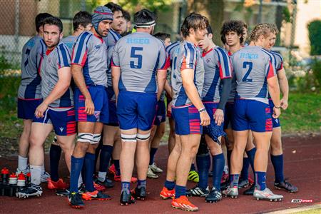 ETS vs Université Laval - Rugby M2 - Équipes développement