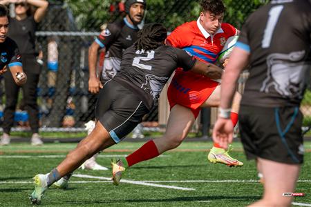 Montreal 1862 Rugby (31) vs (14) New York Old Blue Rugby - 1st half