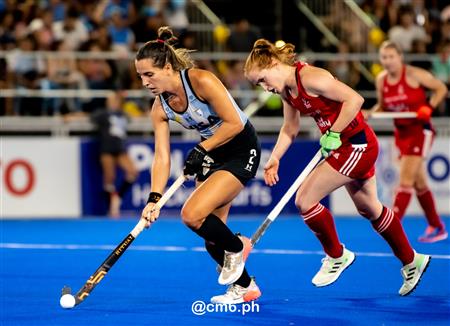 FIH PRO LEAGUE 2022-2023 - Argentina(3) vs (0) Great Britain