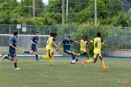 PLSQ - AS de Blainville (1) vs (2) CS Longueuil