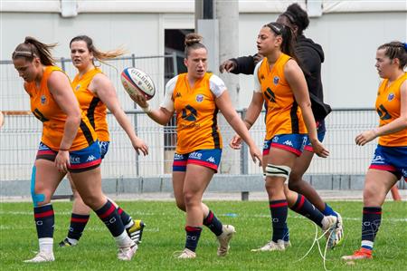 FFR 2024 Élite 1 F - FC Grenoble Amazones (23) vs (17) Stade Toulousain