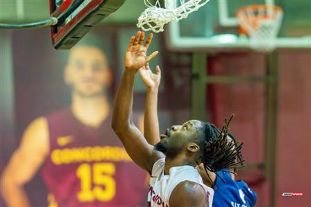 RSEQ - 2024 Basketball M - Concordia U. (57) vs (63) UQAM - Final Provinciale