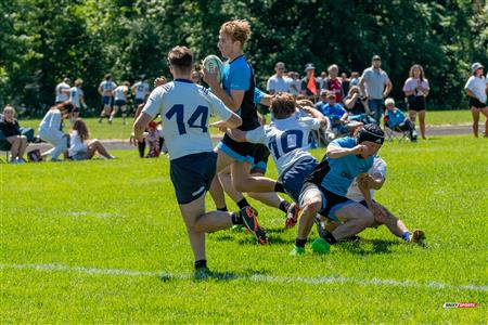 RQ 2024 - LPR1 M2 - Ste-Anne RFC (31) vs (41) Montreal Wanderers RFC