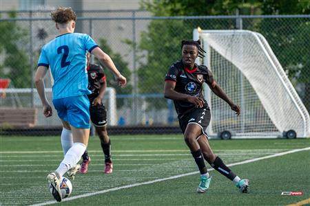 PLSQ - AS de Laval (3) vs (1) CS St-Hubert