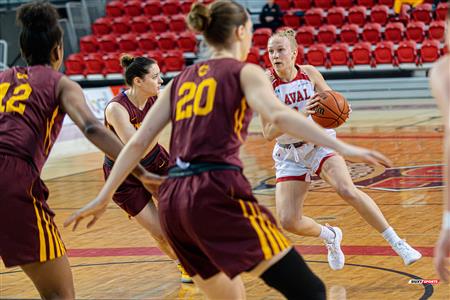 RSEQ - 2024 Basketball F - U.de Laval (79) vs (55) U. Concordia