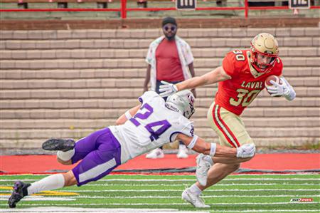 RSEQ - Pre Season Game - Université Laval vs Bishop's University