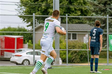 PLSQ - Celtix du Haut-Richelieu (2) vs (3) AS de Blainville - 2ème mi-temps