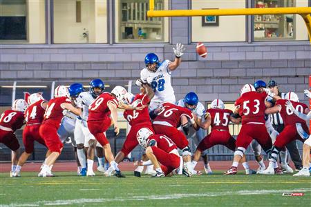 RSEQ 2024 Football - McGill Redbirds (8) vs (47) Université de Montréal Carabins