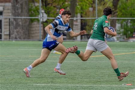 RQ 2024 - Super Ligue M - Parc Olympique (31) vs (25) Montrel Irish RFC