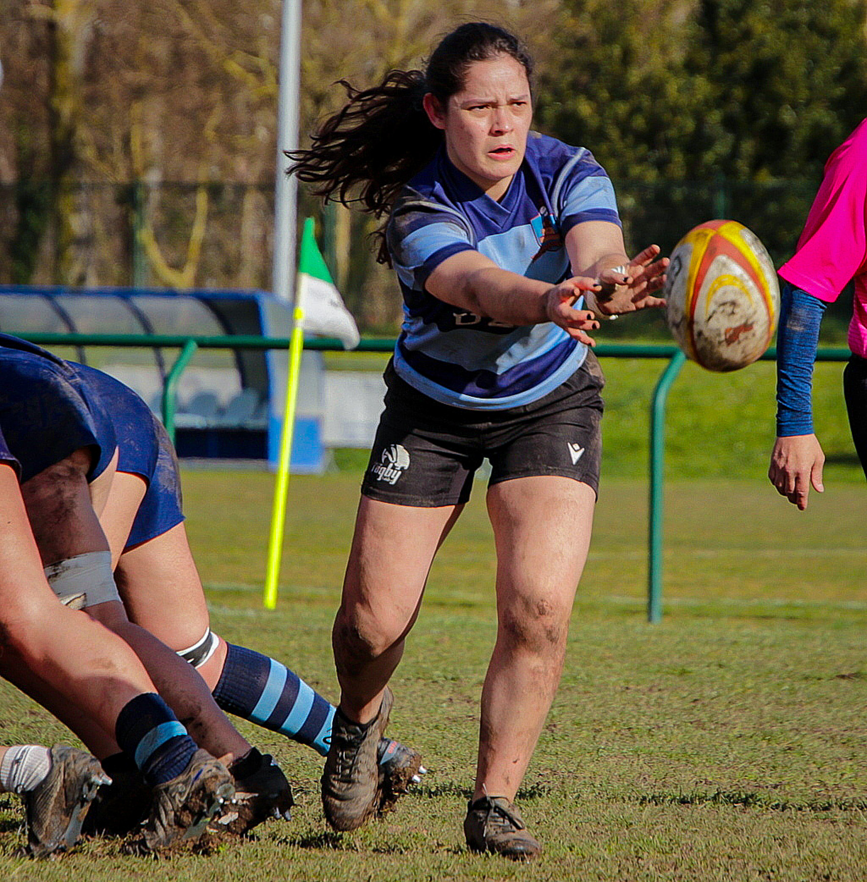  La Única Rugby Taldea - Elorrio Rugby Taldea - Rugby - FER 2024 - La Unica RT vs Elorrio RT - Neskak (#FER24UNIELO02) Photo by:  | Siuxy Sports 2024-02-24