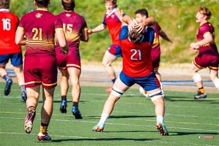 RSEQ 2024 Rugby M - ETS (40) vs (14) Concordia U. - 2ème mi-temps