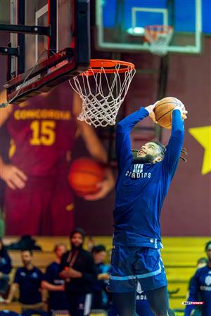 RSEQ - 2024 Basketball M - Concordia U. (57) vs (63) UQAM - Final Provinciale