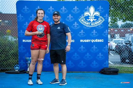 RQ 2024 - Finales - SL F1 - CR Québec (38) vs (7) SABRFC