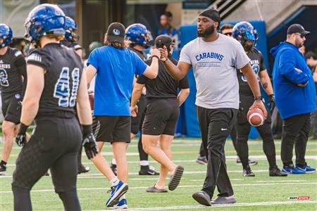 RSEQ 2024 Football - Carabins vs Vert-et-Or - Avant-Match