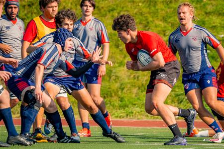 ETS vs Université Laval - Rugby M2 - Équipes développement