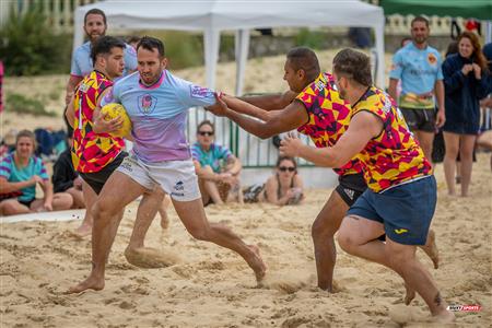 Circuito International del Cantabrico de Rugby Playa - IV Torneo Internacional de Laredo