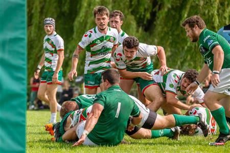RQ 2024 - SUPER LIGUE M1 - MONTREAL IRISH RFC (41) VS (23) RUGBY CLUB DE MONTRÉAL