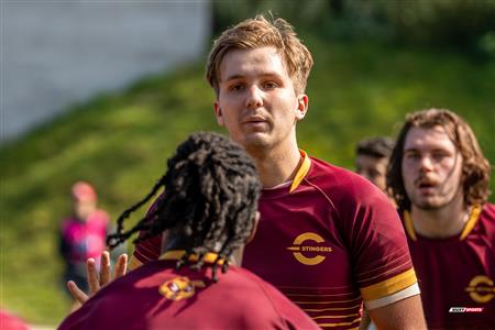 RSEQ 2024 Rugby M - ETS (40) vs (14) Concordia U. - 1ère mi-temps