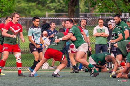 RQ 2024 - Super Ligue M - Rugby Club de Montréal (23) vs (10) Montrel Irish RFC