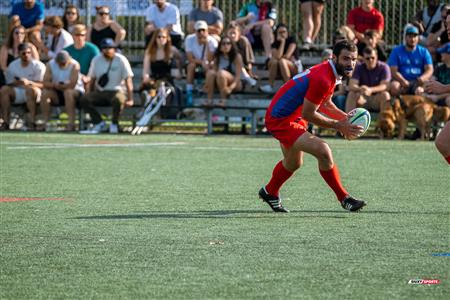 Montreal 1862 Rugby (31) vs (14) New York Old Blue Rugby - 2nd half