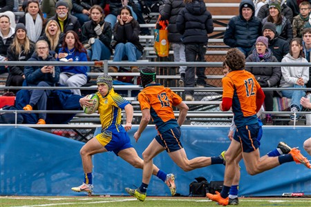 RSEQ 2024 - Final Rugby Masc CEGEP - John Abbott (48) vs (18) André Laurendeau - First Half