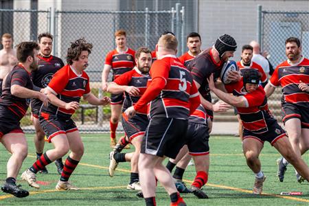 PARCO TOURNOI A.STEFU 2024 - Game03 - Beaconsfield (0) vs (25) CRQ