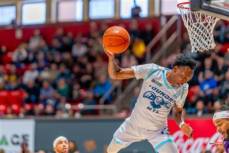 BSL - Montreal Toundra (98) vs (89) Frederick Flying Cows - First Half