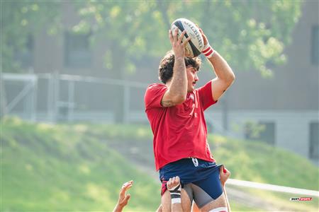 RSEQ 2024 Rugby M - ETS (40) vs (14) Concordia U. - 1ère mi-temps