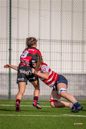 FER 2024 - SR FEM - Universidad Bilbao Rugby vs Gaztedi RT